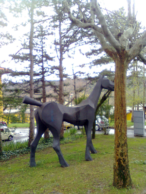 Le cheval de Basaglia